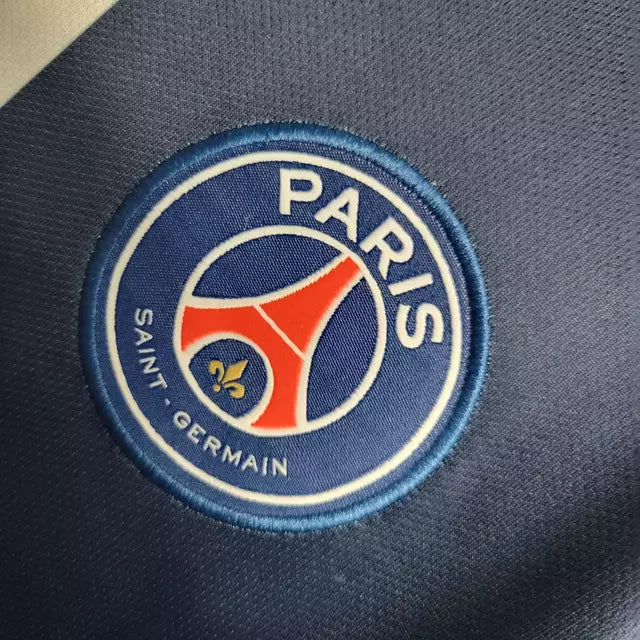 Camisa Retrô Paris Saint-Germain I 2019/20 - Masculina Nike - Azul