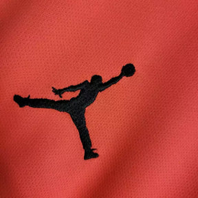 Camisa Retrô Paris Saint-Germain II 2019/20 - Masculina Jordan - Laranja com detalhes em preto
