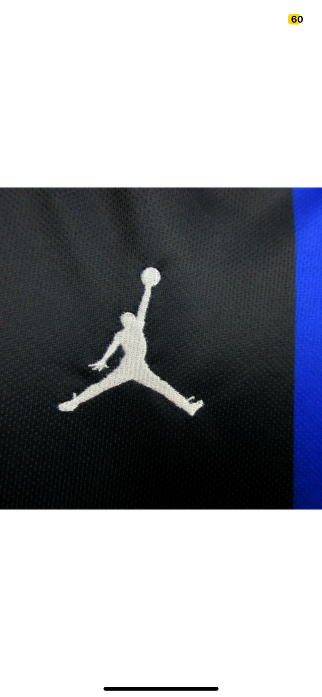 Camisa Retrô Paris Saint-Germain IV 2019/20 - Masculina Jordan - Preta