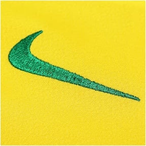 Camisa Retrô Seleção Brasileira I 2018/19 - Masculina Nike - Amarela com detalhes em verde