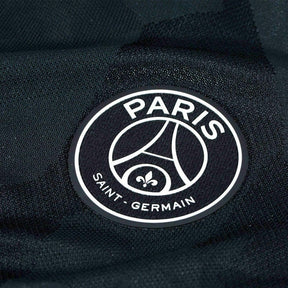 Camisa Retrô Paris Saint-Germain III 2017/18 - Masculina Nike - Preta