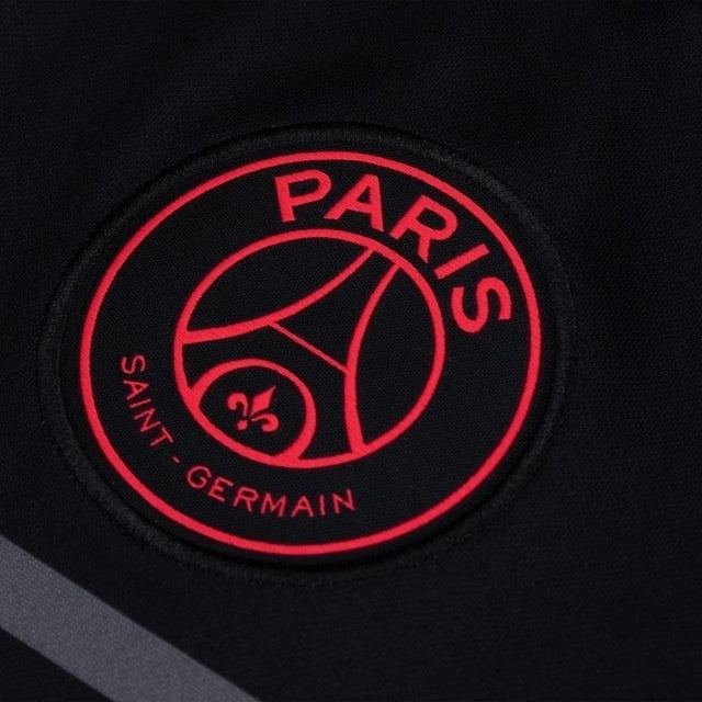 Camisa Retrô Paris Saint-Germain III 21/22 - Masculina Nike - Preta