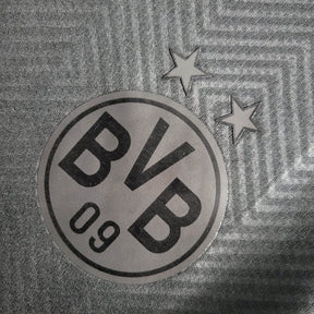Camisa Retrô Borussia Dortmund Edição especial Aniversário de 100 anos 19/20 - Masculina Puma - Preta