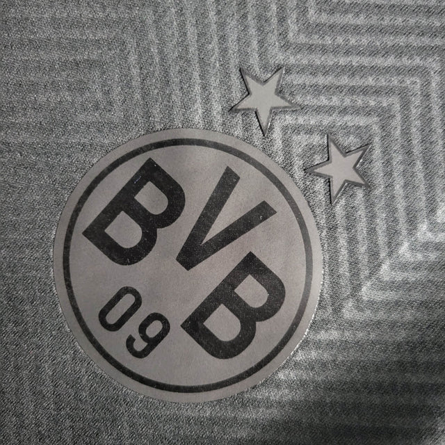 Camisa Retrô Borussia Dortmund Edição especial Aniversário de 100 anos 19/20 - Masculina Puma - Preta