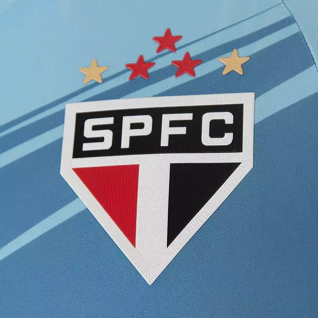 Camisa São Paulo Goleiro 25/26 - Torcedor New Balance Masculina - Azul