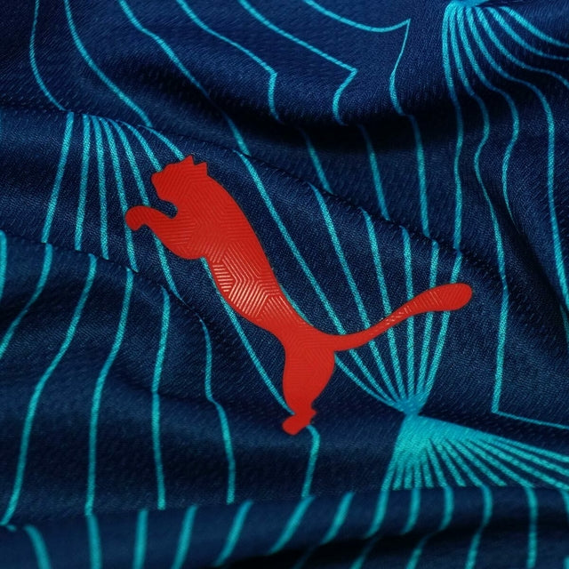 Camisa Red Bull Bragantino II 25/26 - Torcedor Puma Masculina - Azul