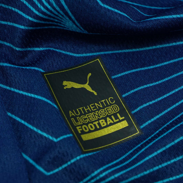 Camisa Red Bull Bragantino II 25/26 - Torcedor Puma Feminina - Azul