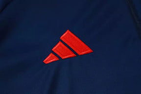 Conjunto Flamengo Treino 25/26 - Masculino Adidas - Azul