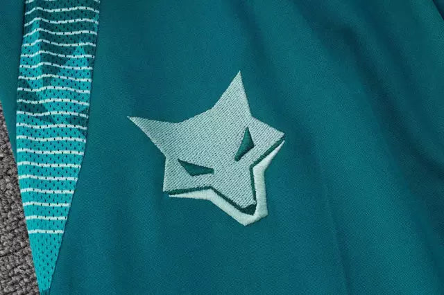 Conjunto Cruzeiro Treino 25/26 - Masculino Adidas - Verde