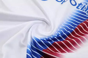 Kit Treino adulto - Camisa e Shorts - Barcelona Nike 24/25 - Branco e azul
