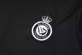 Kit Treino adulto - Camisa e Shorts - Al-Nassr Nike 24/25 - Preto