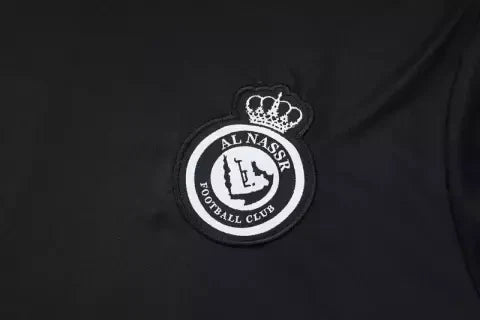Kit Treino adulto - Camisa e Shorts - Al-Nassr Nike 24/25 - Preto