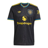 Camisa Manchester United III 25/26 - Torcedor Masculina - Preta