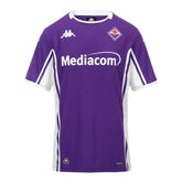 Camisa Fiorentina I 25/26 - Torcedor Kappa Masculina - Roxa e branca
