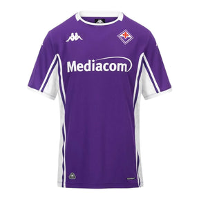 Camisa Fiorentina I 25/26 - Torcedor Kappa Masculina - Roxa e branca