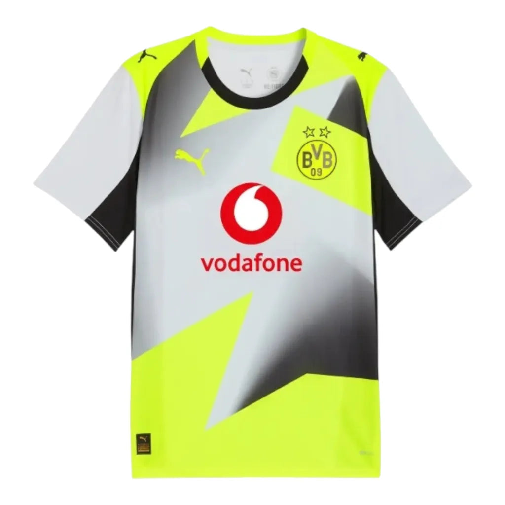 Camisa Borussia Dortmund II 25/26 - Torcedor Puma Masculina - Cinza