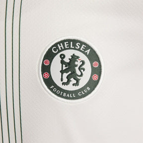 Camisa Chelsea II 25/26 - Torcedor Nike Masculina - Branca com detalhes em azul e vermelho