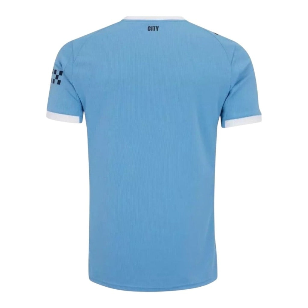 Camisa Manchester City I 25/26 - Torcedor Puma Masculina - Azul