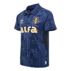 Camisa Grêmio III 25/26 - Torcedor Umbro Masculina - Azul