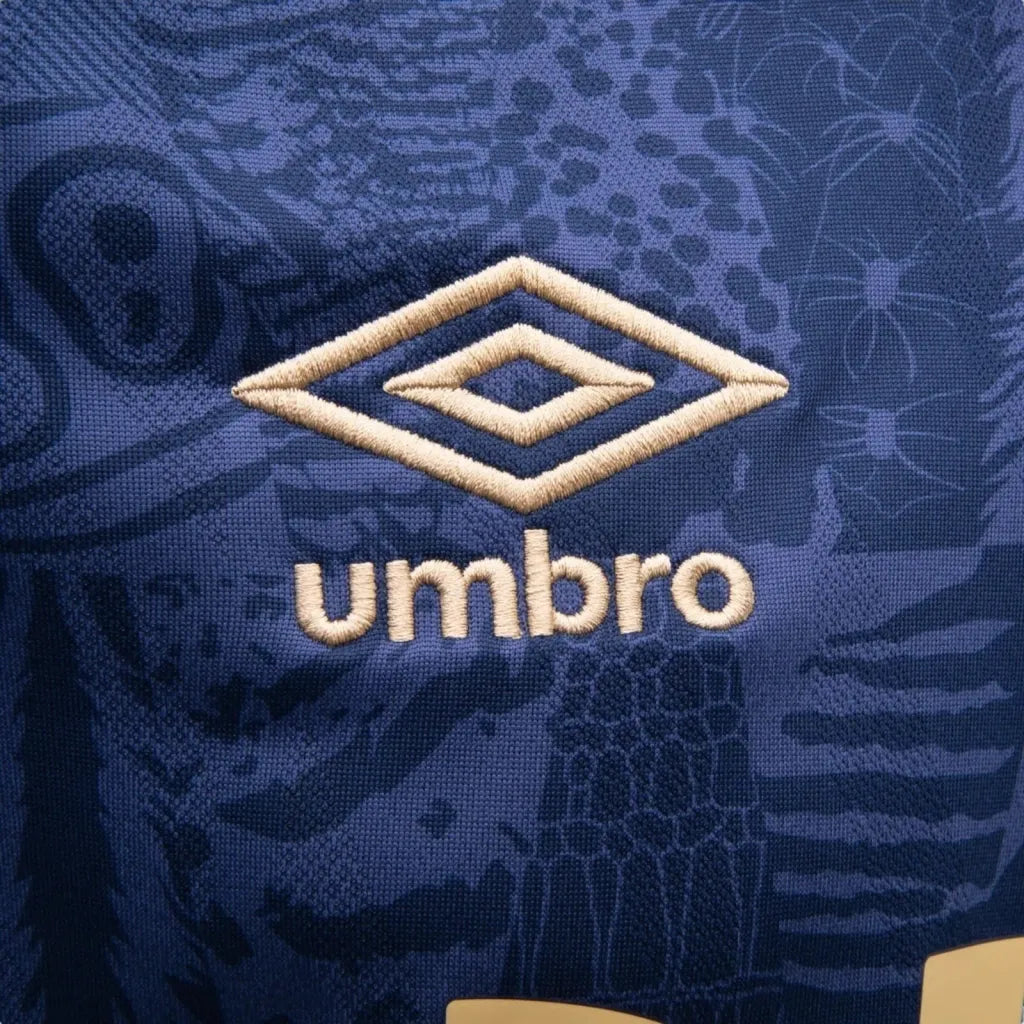 Camisa Grêmio III 25/26 - Torcedor Umbro Masculina - Azul