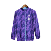 Jaqueta Corta-Vento Argentina 23/24 - Masculina Adidas - Roxa