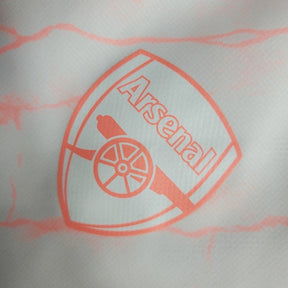 Jaqueta Corta-Vento Arsenal 23/24 Masculina Adidas - Branca