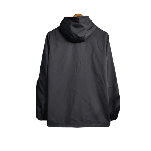 Jaqueta Corta-Vento Arsenal 23/24 - Masculina Adidas - Preta