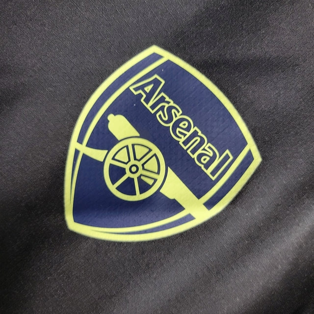 Jaqueta Corta-Vento Arsenal 23/24 - Masculina Adidas - Preta