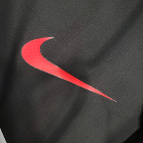 Jaqueta Corta-Vento Barcelona 23/24 - Masculina Nike - Preta