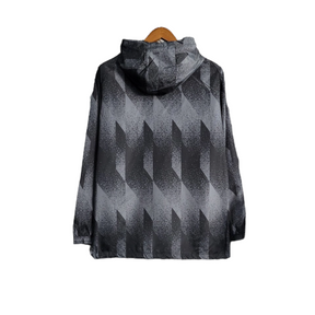 Jaqueta Corta-Vento Bayern de Munique 23/24 - Masculina Adidas - Preta