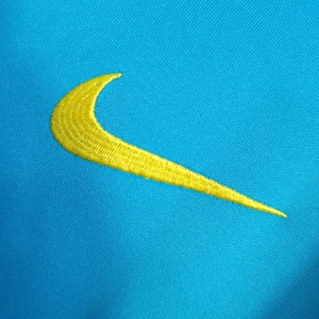 Jaqueta Corta-Vento Brasil 23/24 Masculina Nike - Azul