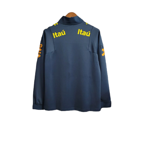 Jaqueta Corta-Vento Brasil 23/24 - Masculina Nike - Preta