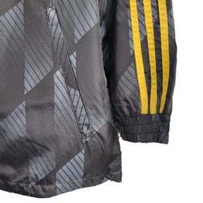 Jaqueta Corta-Vento Manchester United 23/24 Masculino Adidas - Preto