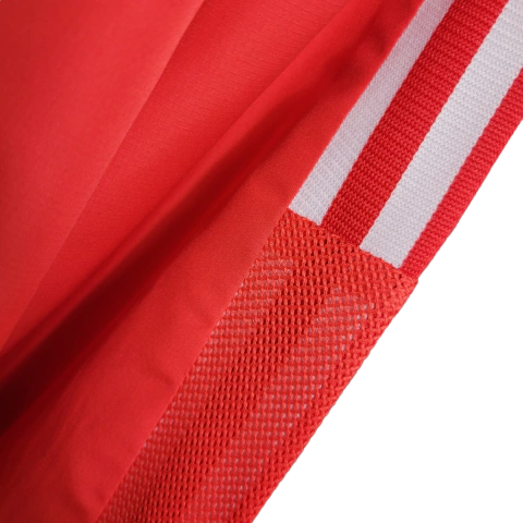 Jaqueta Corta-Vento Manchester United 23/24 - Masculina Adidas - Vermelha