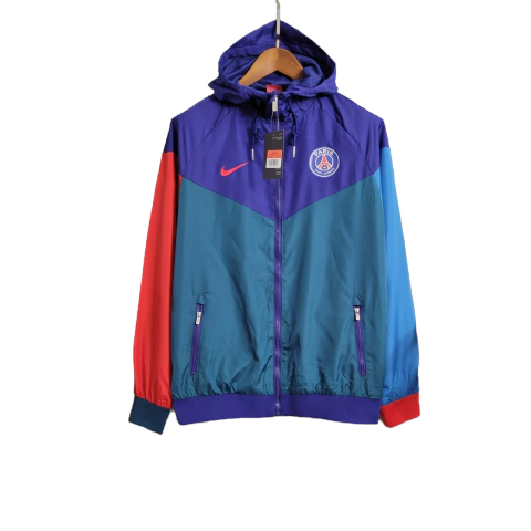 Jaqueta Corta-Vento Paris Saint Germain 23/24 - Masculina Nike - Azul