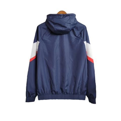 Jaqueta Corta-Vento Paris Saint Germain 23/24 - Masculina Nike - Azul