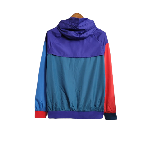 Jaqueta Corta-Vento Paris Saint Germain 23/24 - Masculina Nike - Azul
