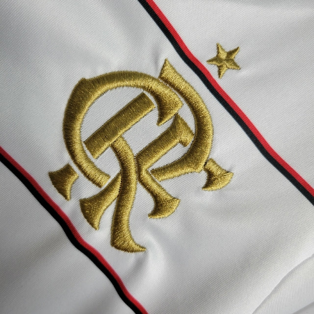 Kit Infantil Flamengo II Adidas 23/24 - Branco