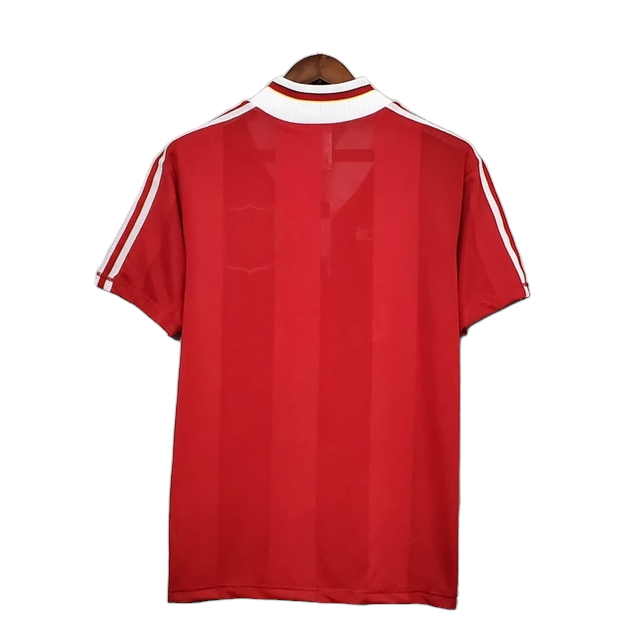 Camisa Retrô Liverpool 1996/1997 - Masculina Adidas - Vermelha e branca