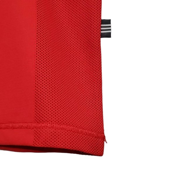 Camisa Retrô Liverpool 1996/1997 - Masculina Adidas - Vermelha e branca