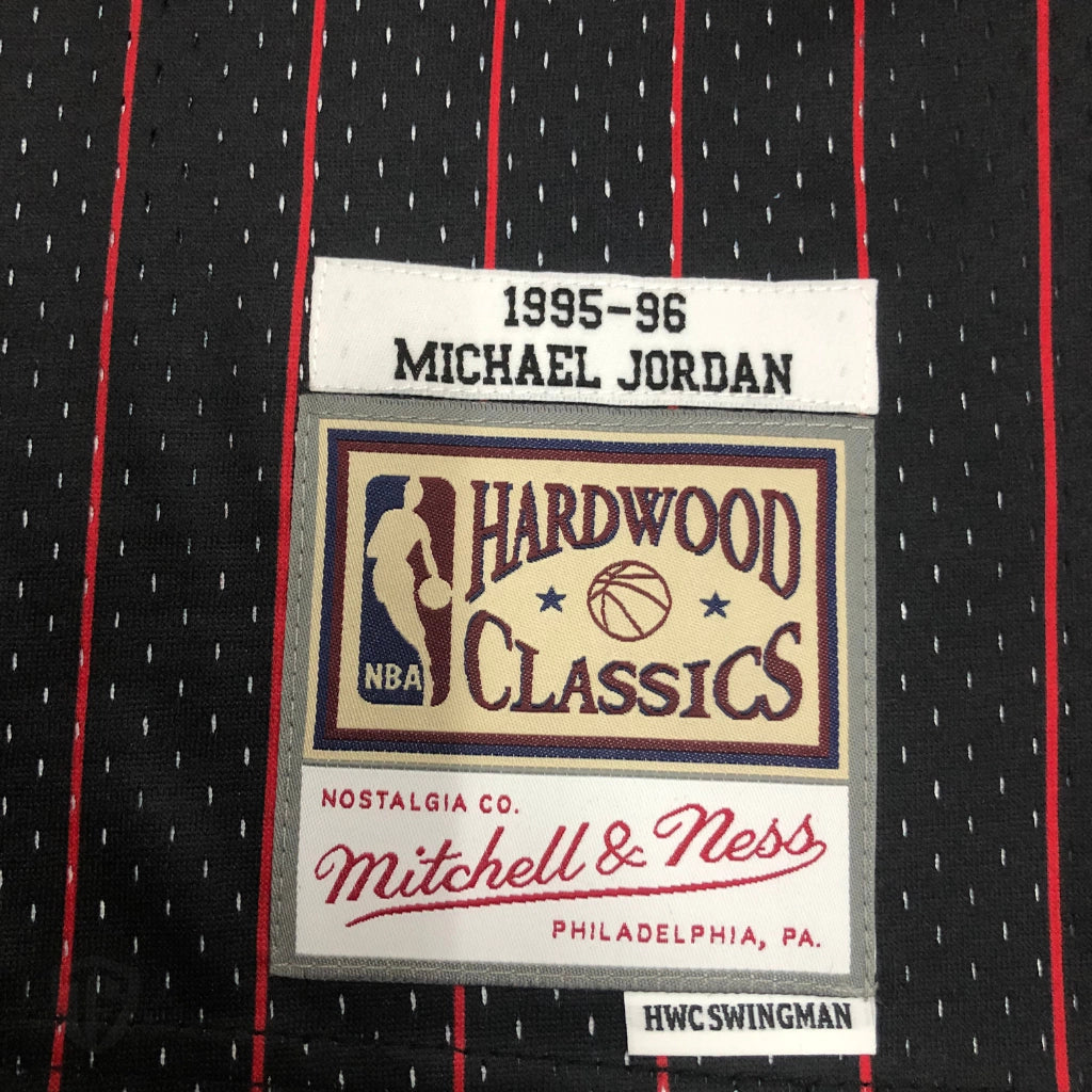 Regata Chicago Bulls Alternate 1995/96