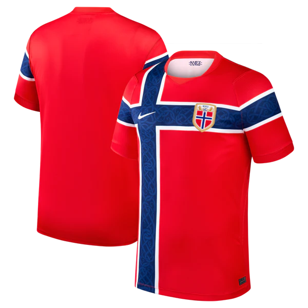 Camisa Noruega 26/27 - Torcedor Nike Masculina