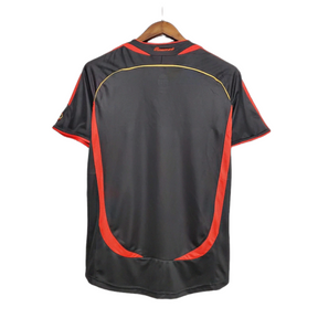 Camisa Retrô AC Milan II 2006 - Masculina Adidas - Preta