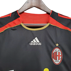 Camisa Retrô AC Milan II 2006 - Masculina Adidas - Preta