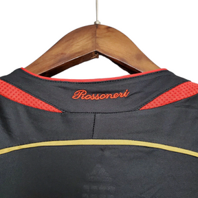 Camisa Retrô AC Milan II 2006 - Masculina Adidas - Preta