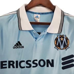 Camisa Marseille Retrô 1998/1999 Azul - Adidas