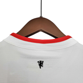 Camisa Manchester United Retrô 2013/2014 Branca - Nike