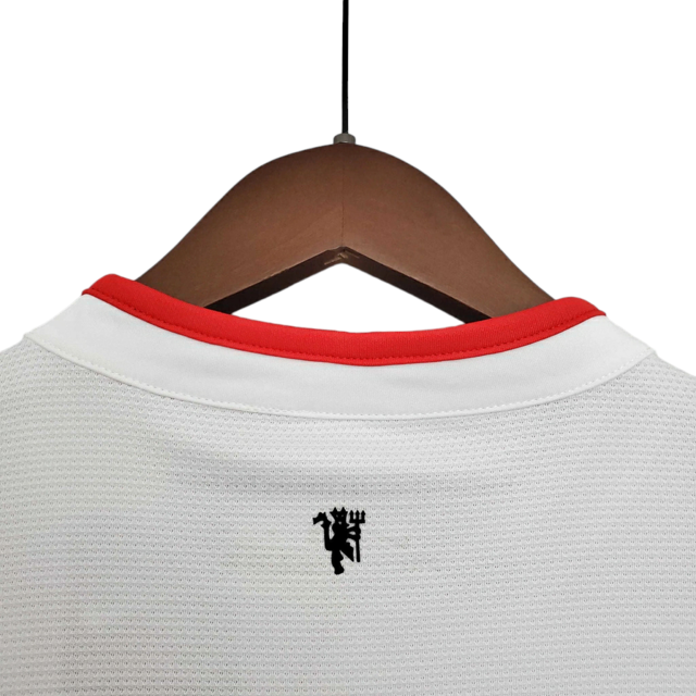 Camisa Manchester United Retrô 2013/2014 Branca - Nike