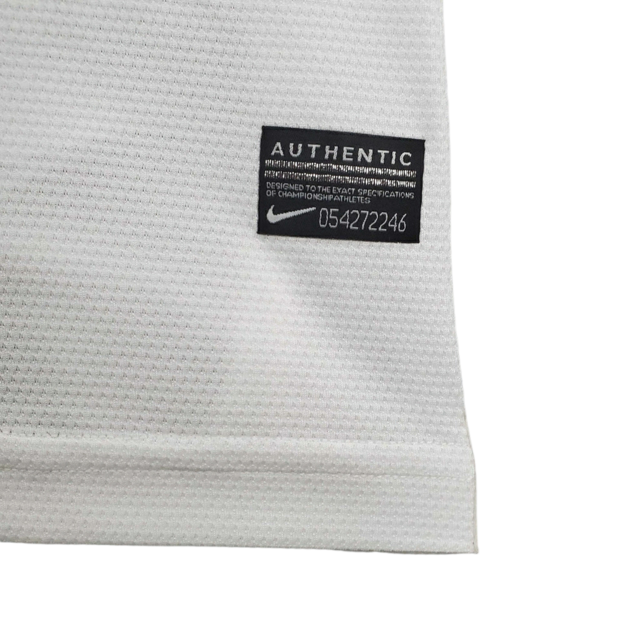Camisa Manchester United Retrô 2013/2014 Branca - Nike