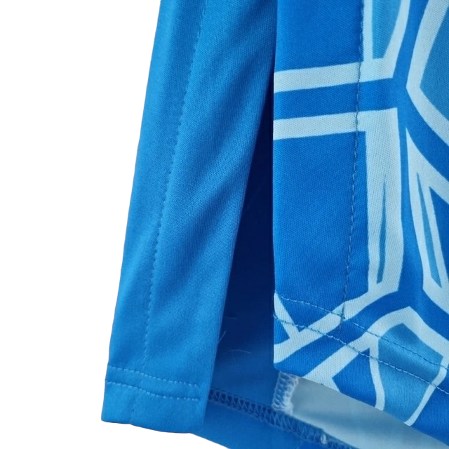 Camisa Flamengo Goleiro 22/23 Adidas Feminina - Azul